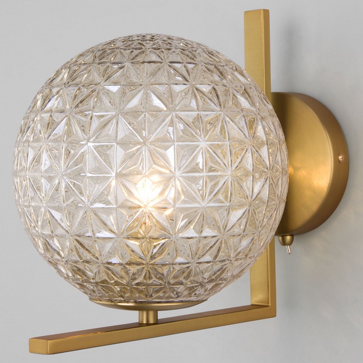 Бра eurosvet shape 70131/1 латунь