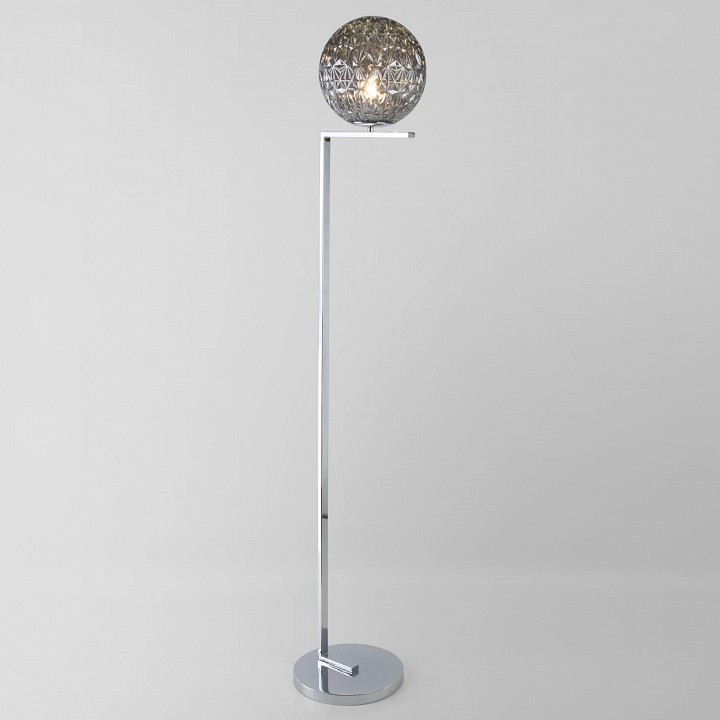 Торшер eurosvet shape 01214/1 хром