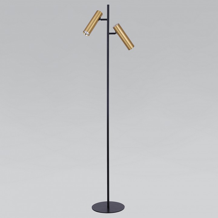 Торшер eurosvet barre 01087/2 латунь