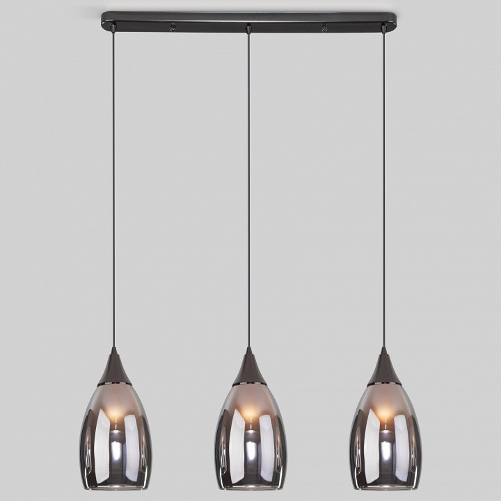 Подвесной светильник eurosvet cosmic 50285/3 черный жемчуг