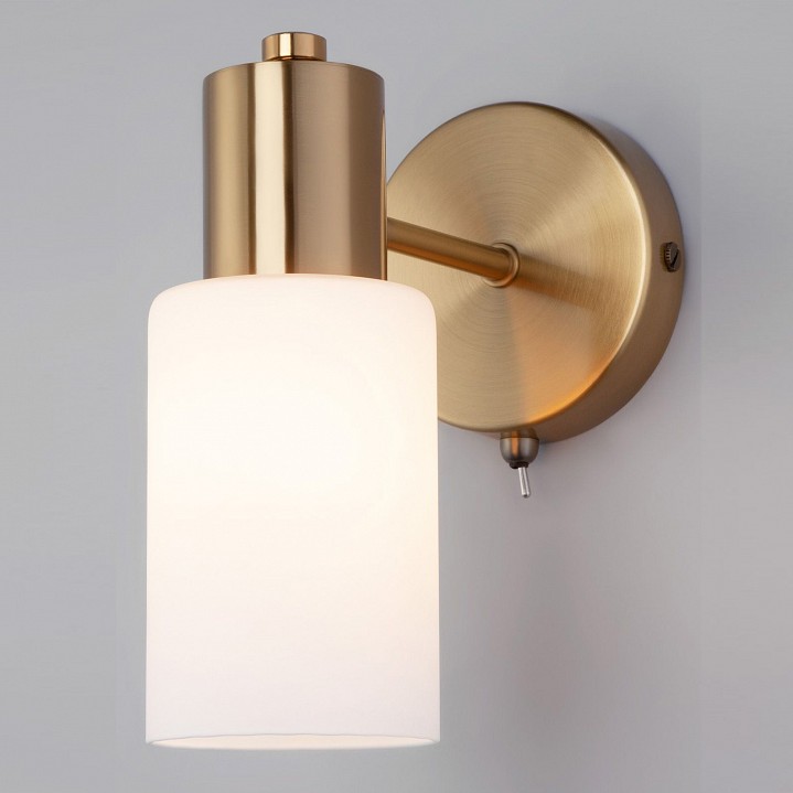 Бра eurosvet vegga 70160/1 латунь