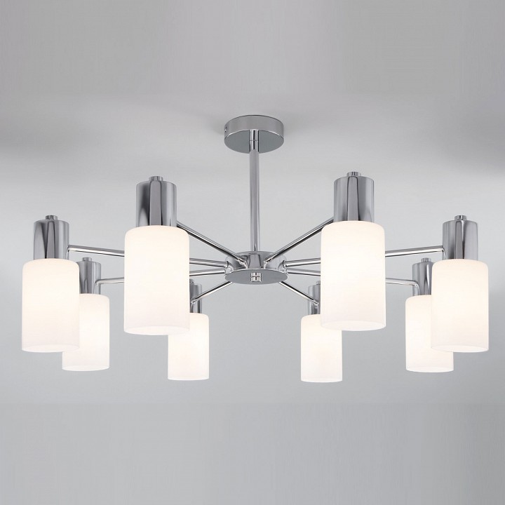 Люстра на штанге eurosvet vegga 70160/8 хром