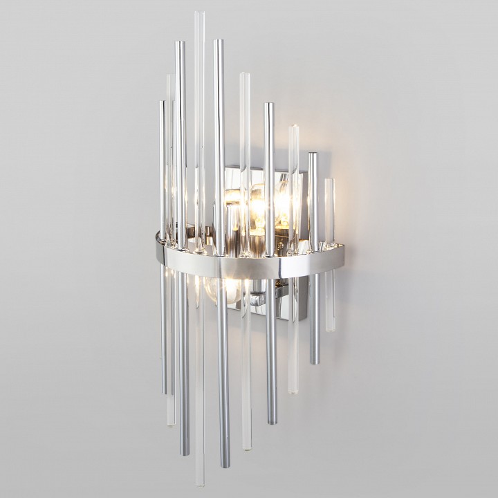 Накладной светильник bogate's allure 355/2 хром