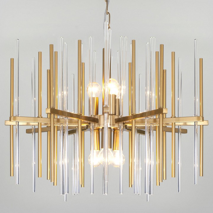 Подвесная люстра bogate's allure 356/6 smart латунь