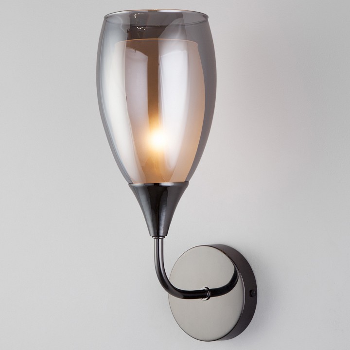 Бра eurosvet cosmic 50285/1 черный жемчуг