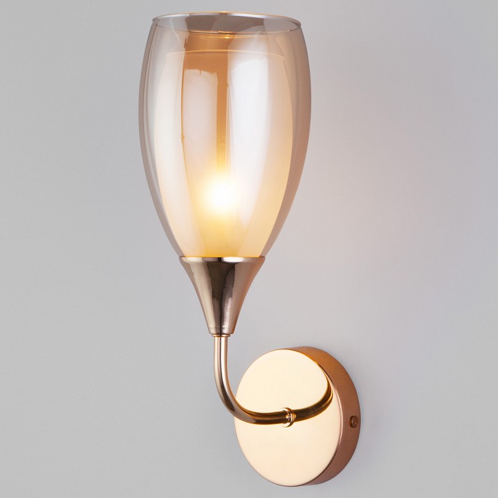 Бра eurosvet cosmic 50285/1 золото