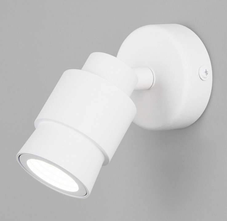 Спот eurosvet plat 20125/1 led белый