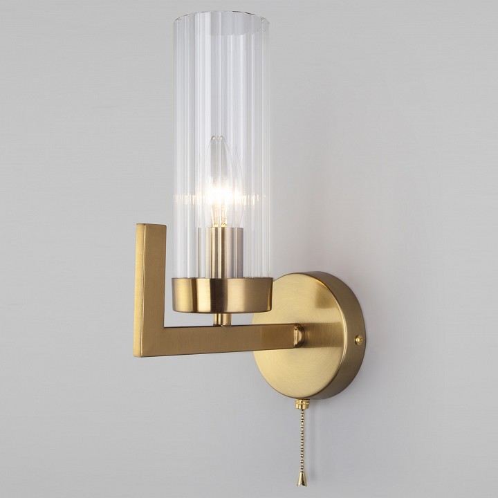 Бра eurosvet arganie 60133/1 латунь