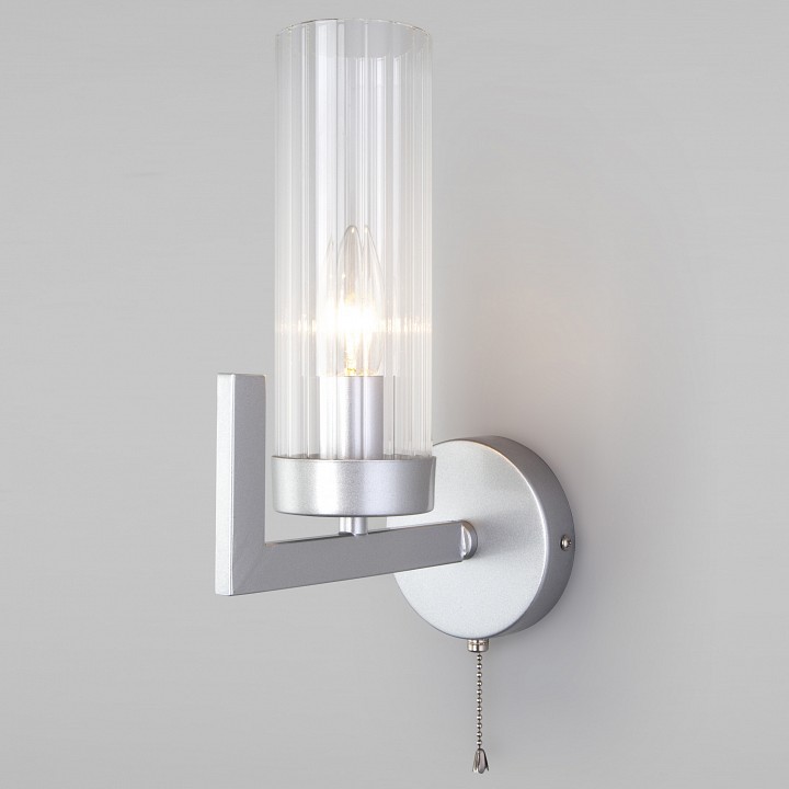 Бра eurosvet arganie 60133/1 серебро