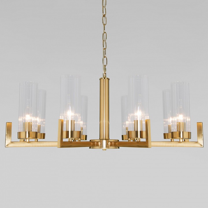 Подвесная люстра eurosvet arganie 60133/8 латунь