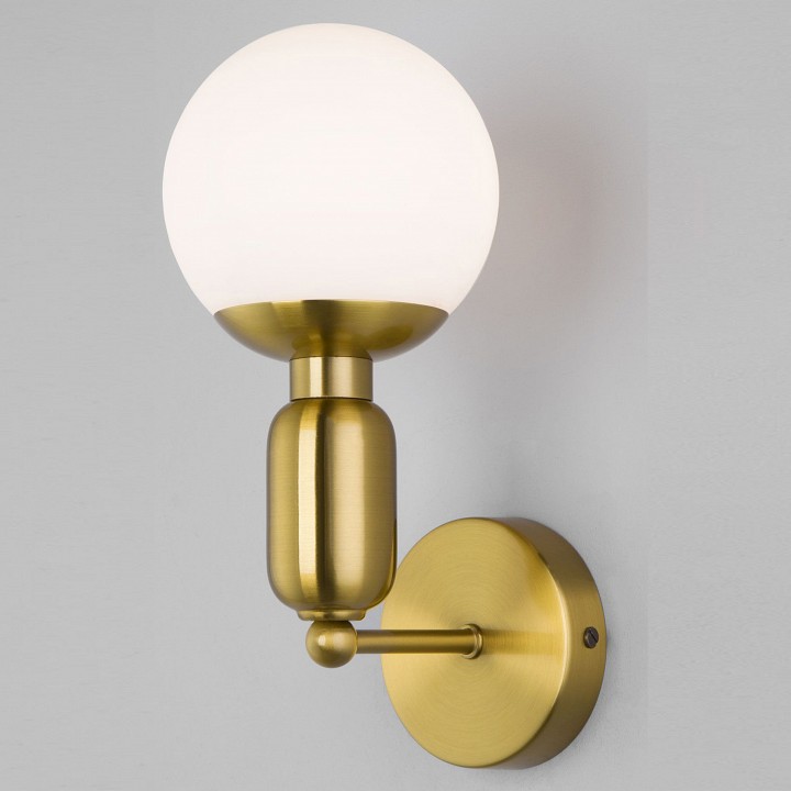 Бра eurosvet bubble 50251/1 латунь