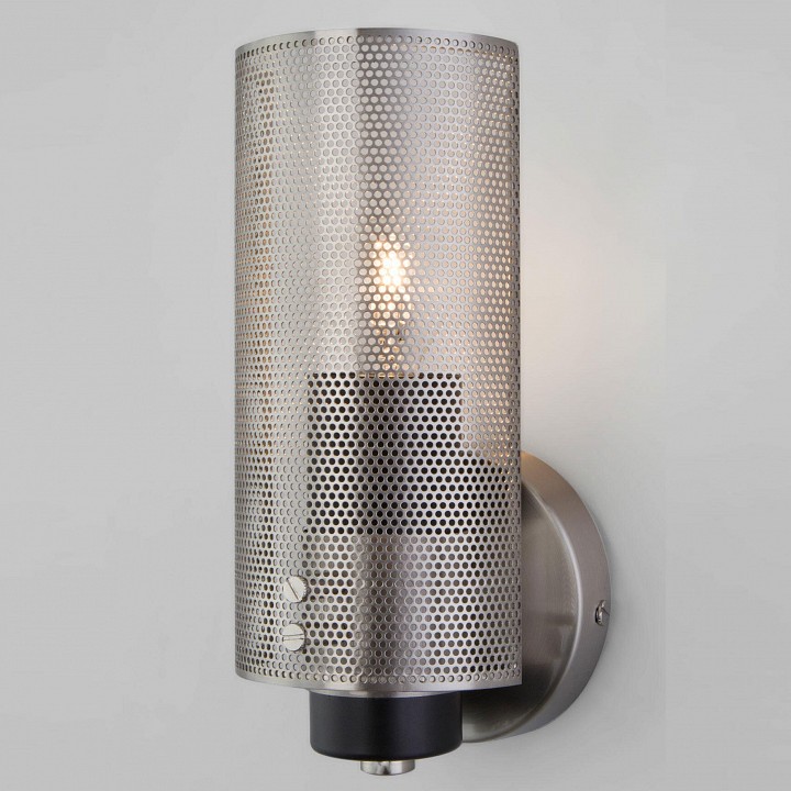 Бра eurosvet grino 70139/1 никель