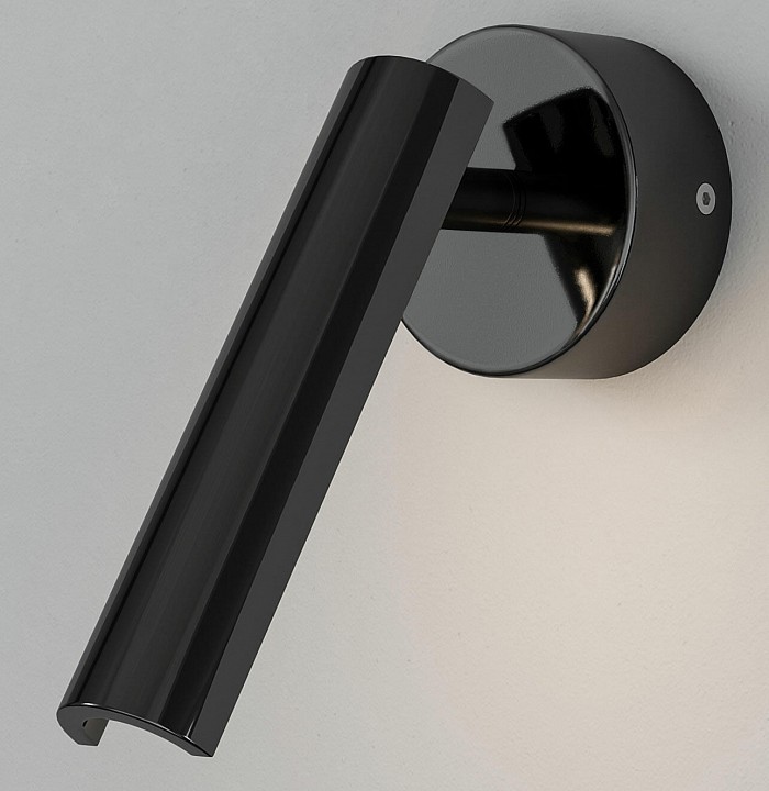 Спот eurosvet tint 20126/1 led черный жемчуг