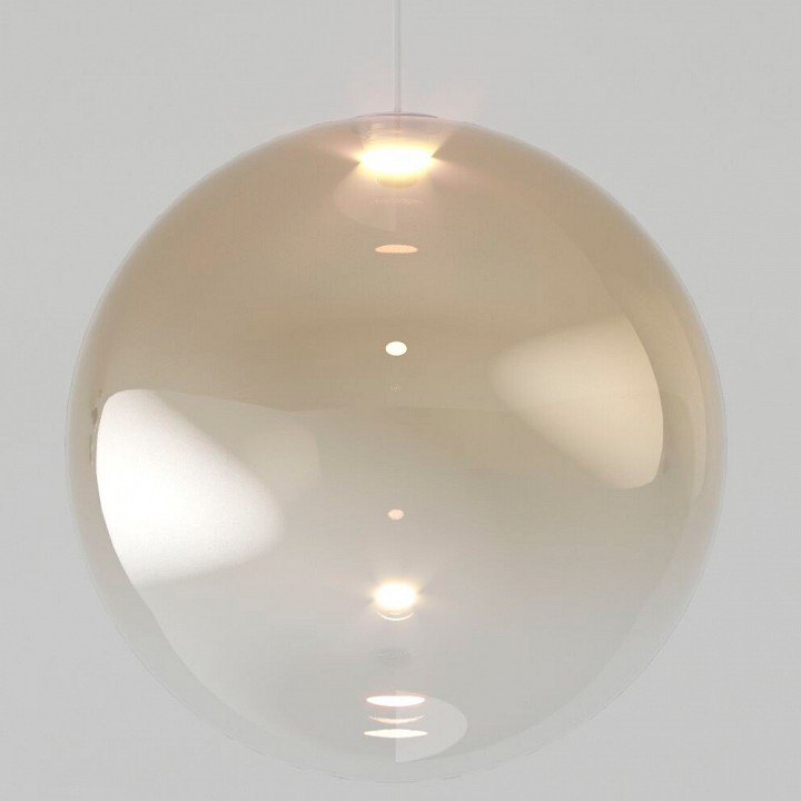 Подвесной светильник eurosvet wonder 50230/1 led янтарный