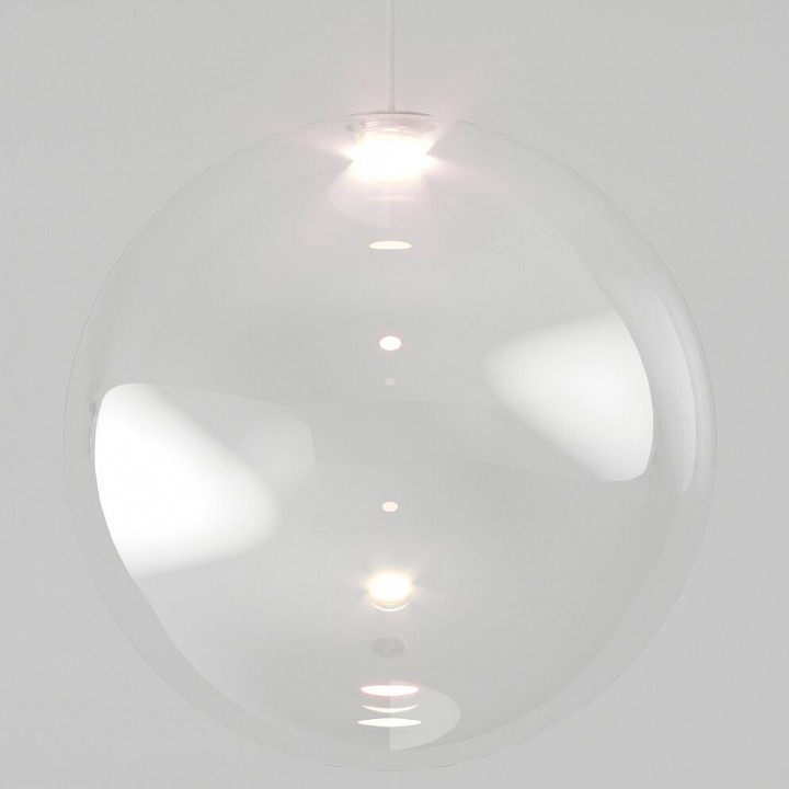 Подвесной светильник eurosvet wonder 50230/1 led прозрачный