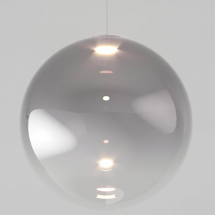 Подвесной светильник eurosvet wonder 50231/1 led дымчатый