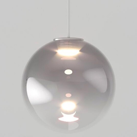 Подвесной светильник eurosvet wonder 50234/1 led дымчатый