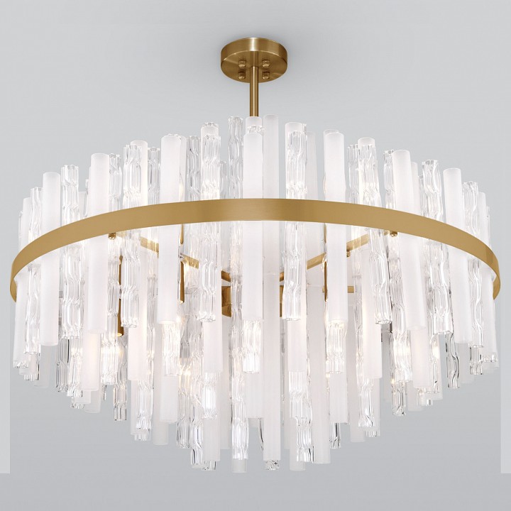 Люстра на штанге bogate's hollis 368/12 smart