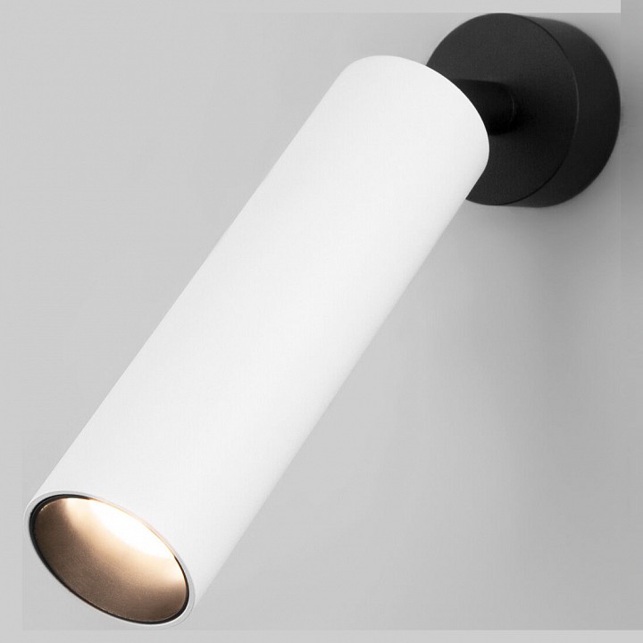 Спот eurosvet ease 20128/1 led белый/черный