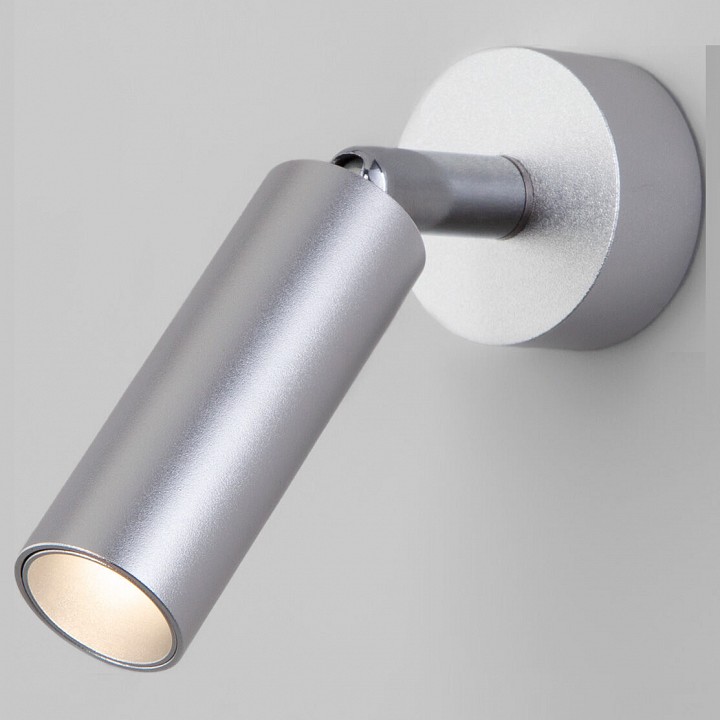 Спот eurosvet pin 20133/1 led серебро