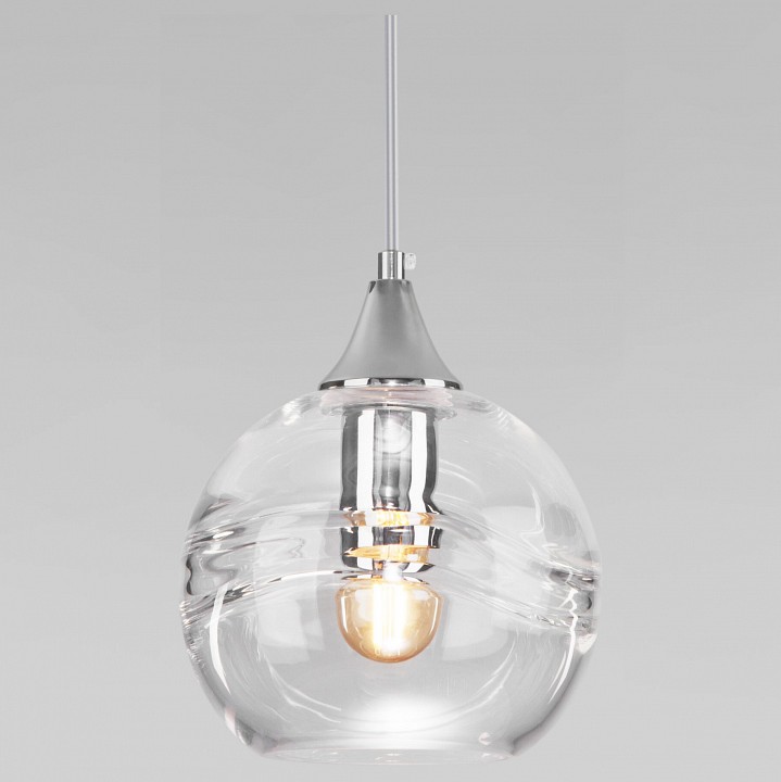 Подвесной светильник eurosvet lotus 50221/1 прозрачный