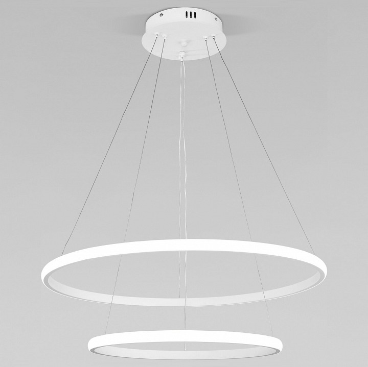 Подвесной светильник eurosvet collars 90264/2 белый