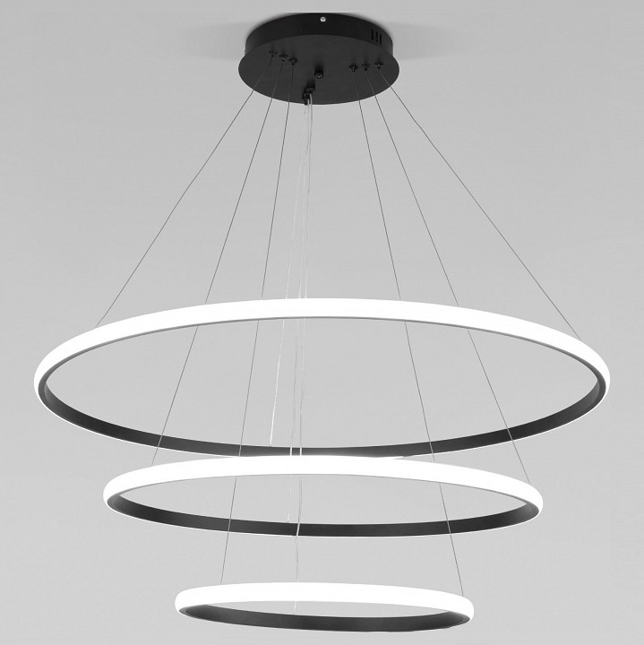 Подвесной светильник eurosvet collars 90264/3 черный