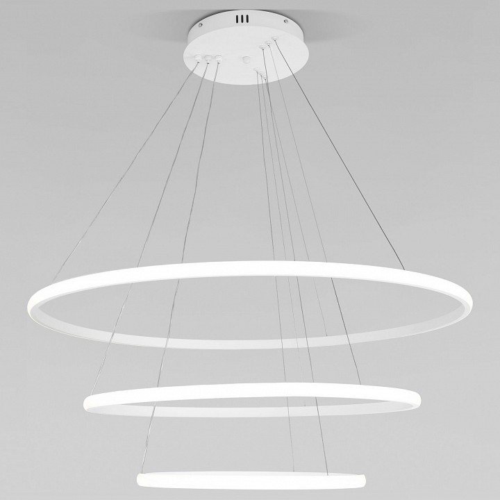 Подвесной светильник eurosvet collars 90264/3 белый