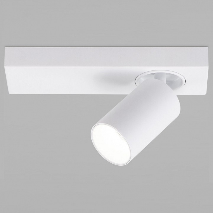 Спот eurosvet flank 20139/1 led белый