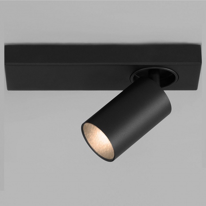 Спот eurosvet flank 20139/1 led черный