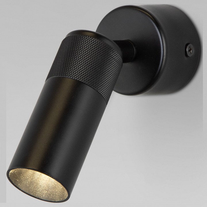 Спот eurosvet riff 20097/1 led черный