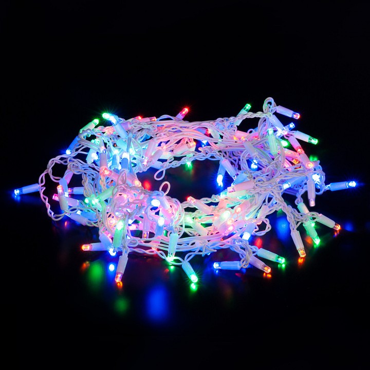 Бахрома световая eurosvet 100-101 100-101 мульти 3*0, 6м ip65