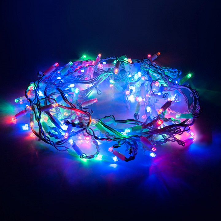 Бахрома световая eurosvet 100-101 100-101 мульти с эффектом мерцания 3*0, 6м ip65