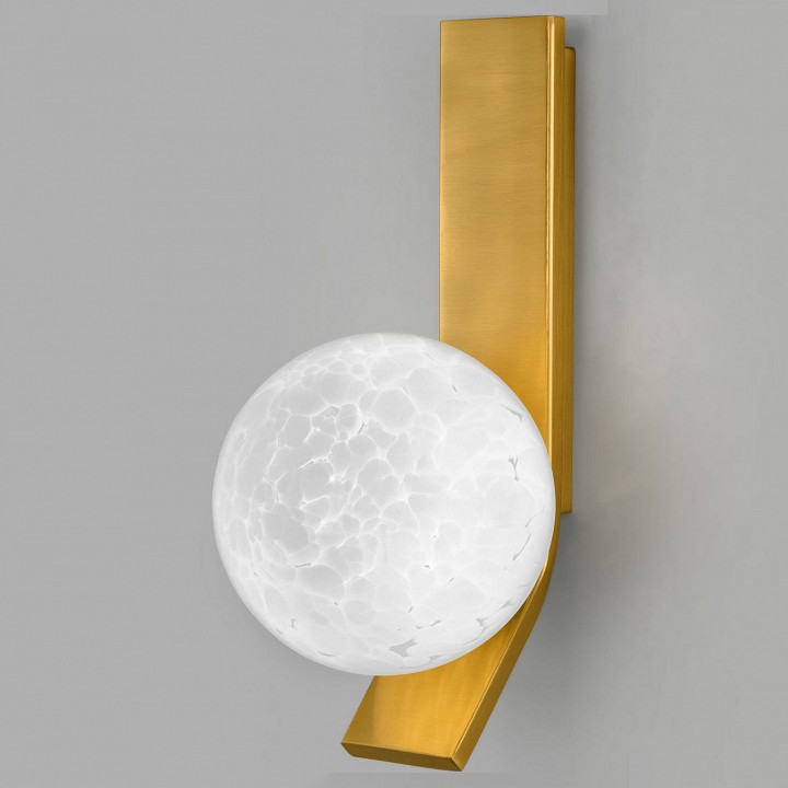 Бра eurosvet luxor 40019/1 латунь