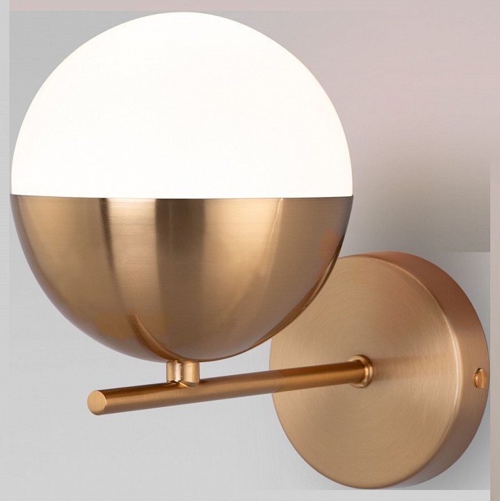 Бра eurosvet nuvola 70129/1 латунь