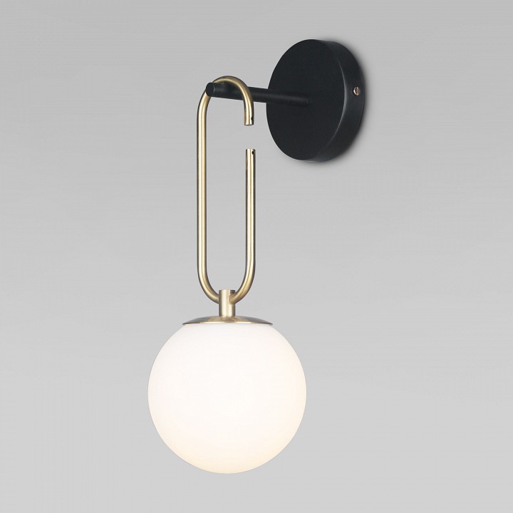 Бра eurosvet riche 70143 черный