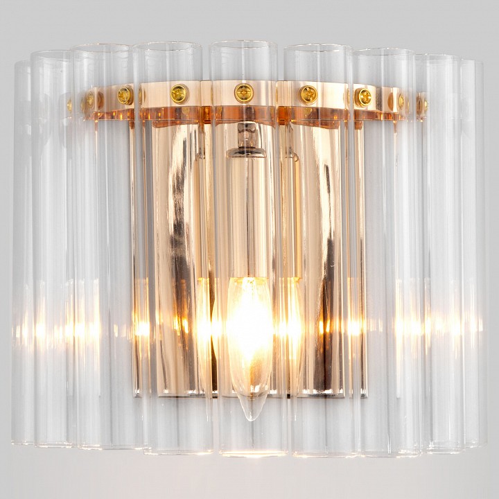 Накладной светильник bogate's flamel 373/1 золото