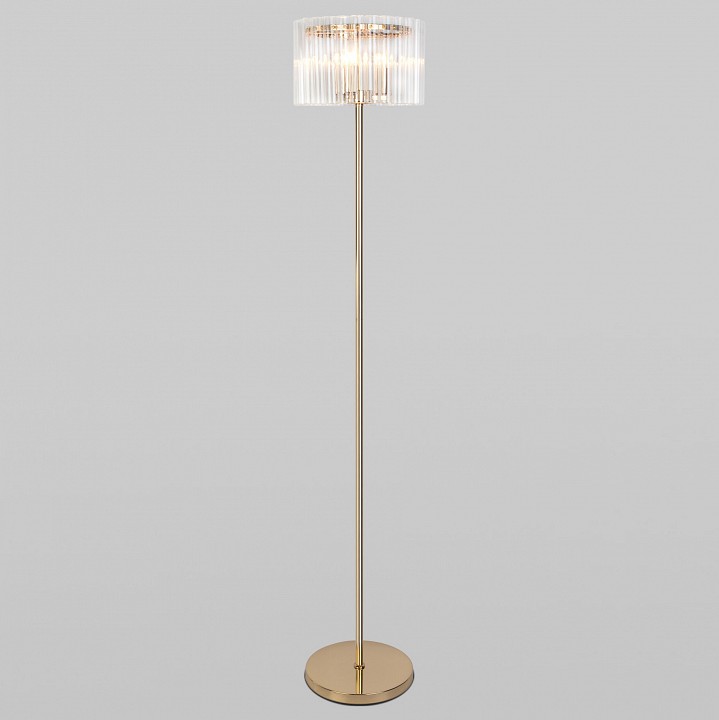 Торшер bogate's flamel 01116/3 золото