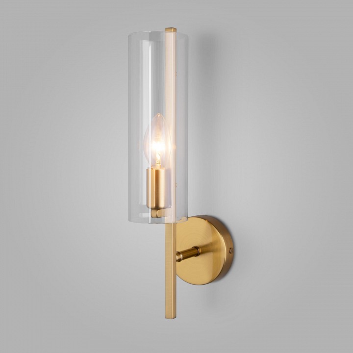 Бра eurosvet trompeta 70144/1 латунь