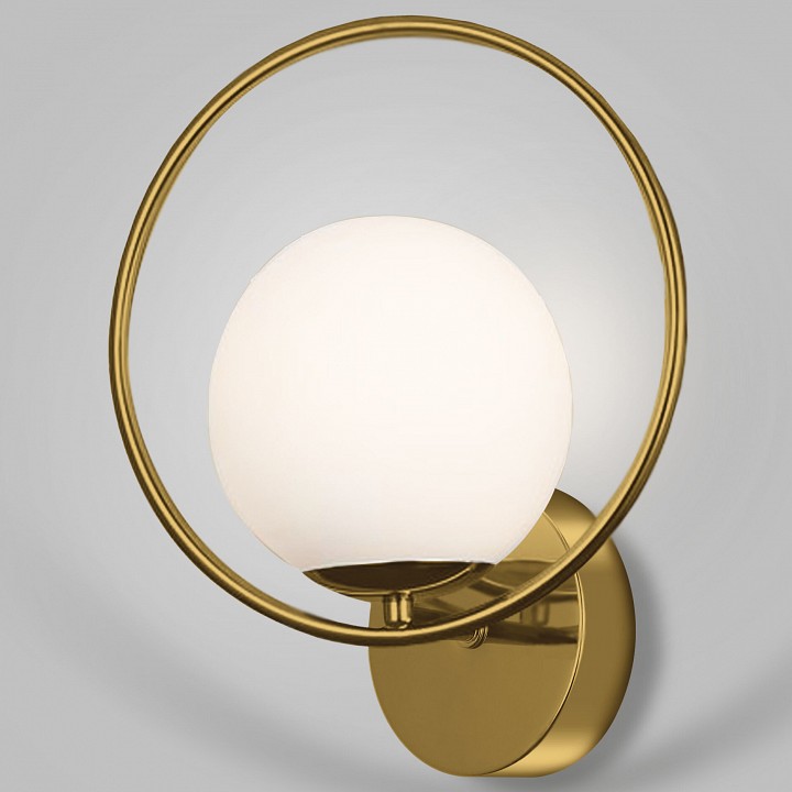 Бра eurosvet ringo 50289 золото