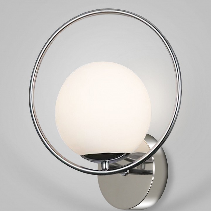 Бра eurosvet ringo 50289 хром