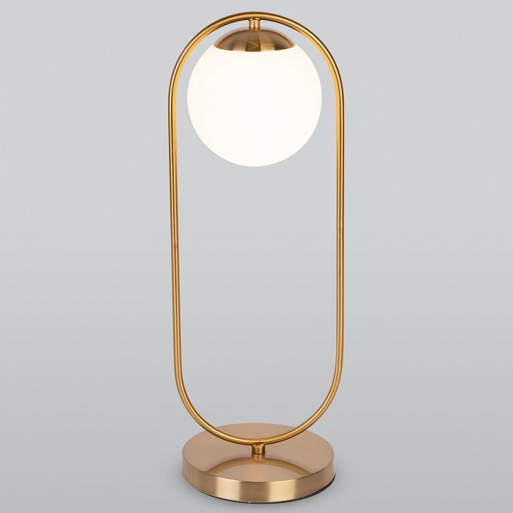 Настольная лампа декоративная eurosvet ringo 01138/1 золото