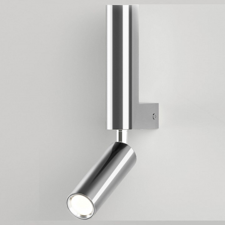 Бра с подсветкой eurosvet pitch 40020/1 led хром