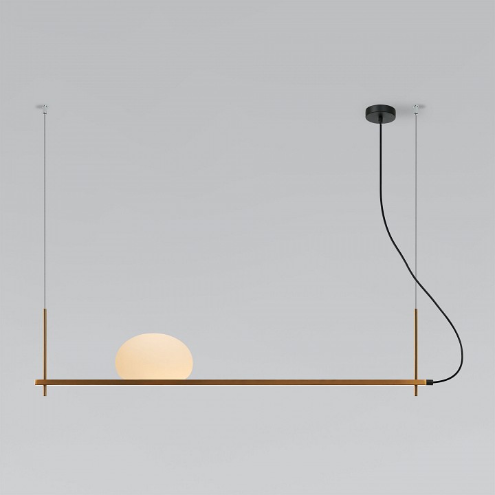 Подвесной светильник eurosvet stair 70145/1 латунь