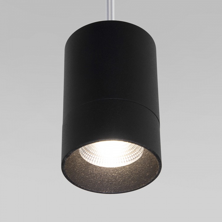 Подвесной светильник eurosvet piccolo 50248/1 led черный