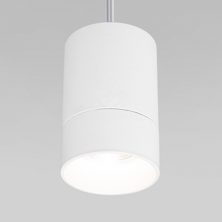 Подвесной светильник eurosvet piccolo 50248/1 led белый