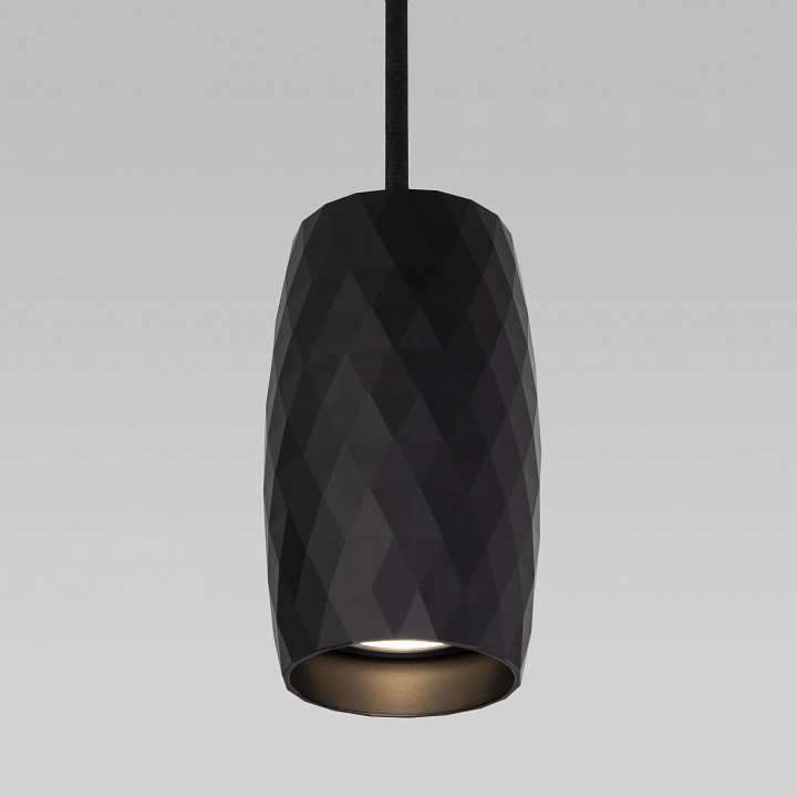 Подвесной светильник eurosvet bonaldo 50246/1 led черный