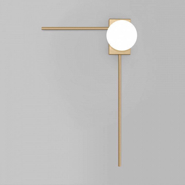 Бра eurosvet fredo 40034/1 латунь