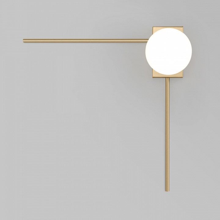 Бра eurosvet fredo 40035/1 латунь