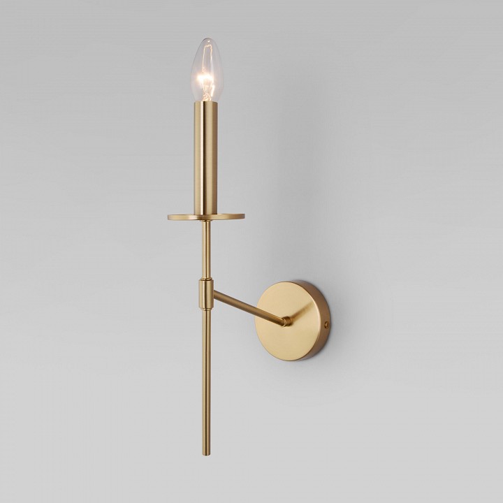 Бра eurosvet anders 60142/1 латунь